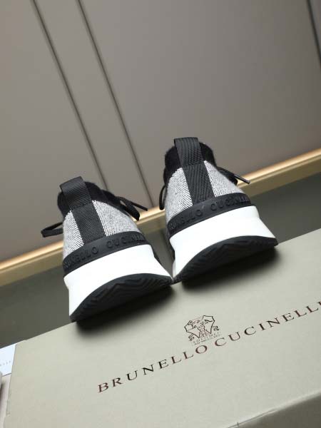 2026年7月11日入荷新品Brunello Cucinelliカジュアルシューズ/スニーカー｜メンズ靴人気本革製ギフト/誕生日/TL工場