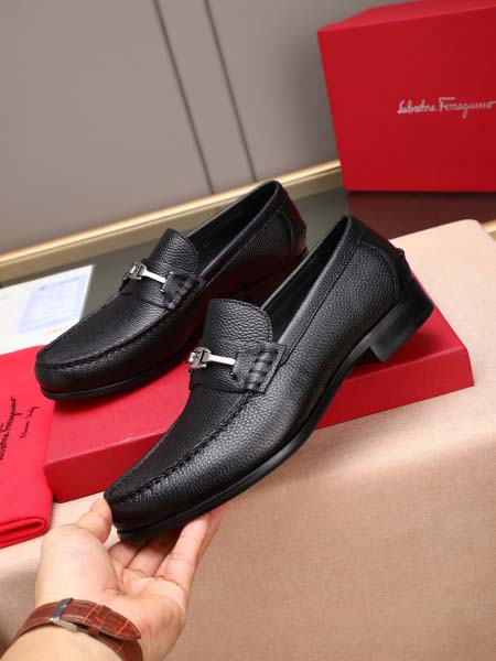 2026年7月13日入荷新品Ferragamoカジュアルシューズ/スニーカー｜メンズ靴人気本革製ギフト/誕生日/TL工場