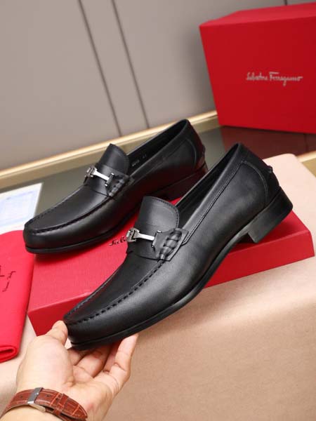 2026年7月13日入荷新品Ferragamoカジュアルシューズ/スニーカー｜メンズ靴人気本革製ギフト/誕生日/TL工場