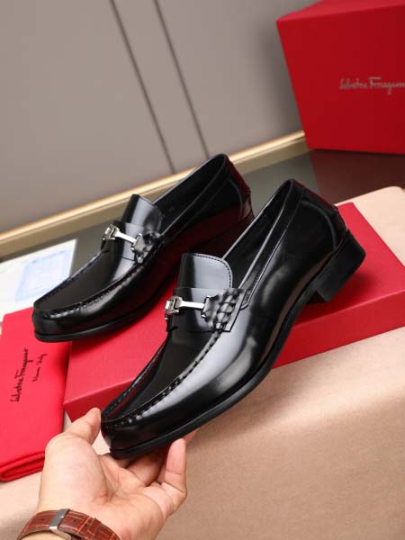 2026年7月13日入荷新品Ferragamoカジュアルシューズ/スニーカー｜メンズ靴人気本革製ギフト/誕生日/TL工場