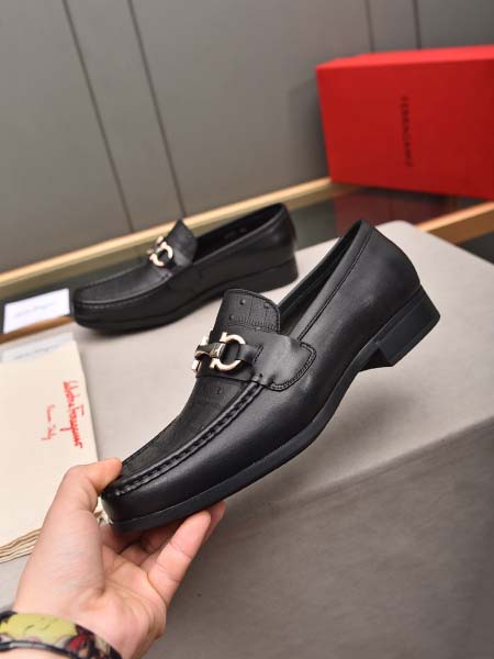 2026年7月13日入荷新品Ferragamoカジュアルシューズ/スニーカー｜メンズ靴人気本革製ギフト/誕生日/TL工場
