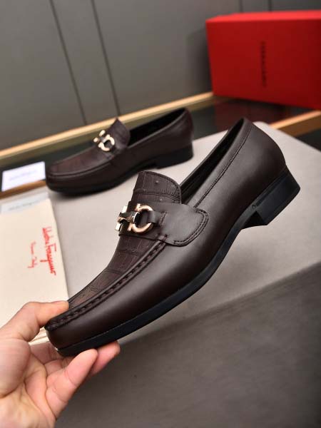 2026年7月13日入荷新品Ferragamoカジュアルシューズ/スニーカー｜メンズ靴人気本革製ギフト/誕生日/TL工場