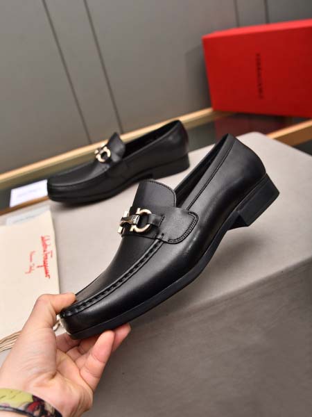 2026年7月13日入荷新品Ferragamoカジュアルシューズ/スニーカー｜メンズ靴人気本革製ギフト/誕生日/TL工場