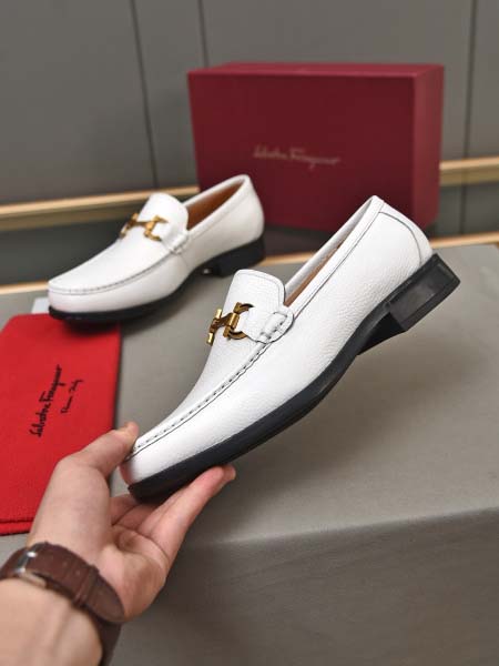 2026年7月13日入荷新品Ferragamoカジュアルシューズ/スニーカー｜メンズ靴人気本革製ギフト/誕生日/TL工場