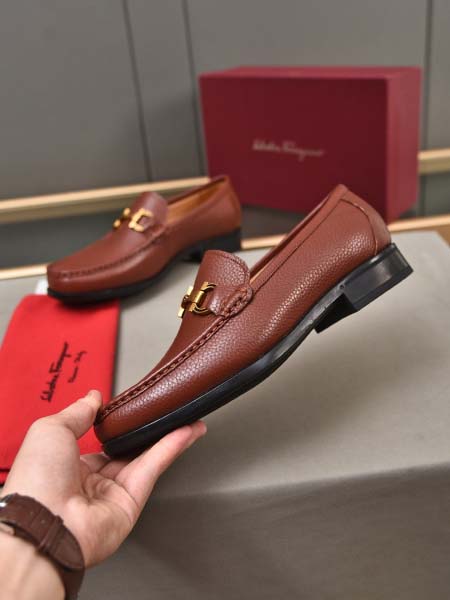 2026年7月13日入荷新品Ferragamoカジュアルシューズ/スニーカー｜メンズ靴人気本革製ギフト/誕生日/TL工場