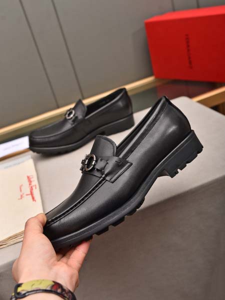 2026年7月13日入荷新品Ferragamoカジュアルシューズ/スニーカー｜メンズ靴人気本革製ギフト/誕生日/TL工場