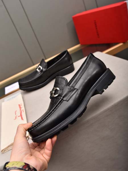 2026年7月13日入荷新品Ferragamoカジュアルシューズ/スニーカー｜メンズ靴人気本革製ギフト/誕生日/TL工場