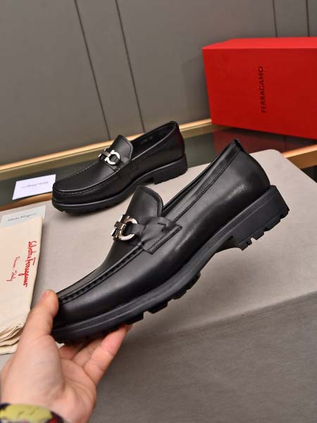 2026年7月13日入荷新品Ferragamoカジュアルシューズ/スニーカー｜メンズ靴人気本革製ギフト/誕生日/TL工場