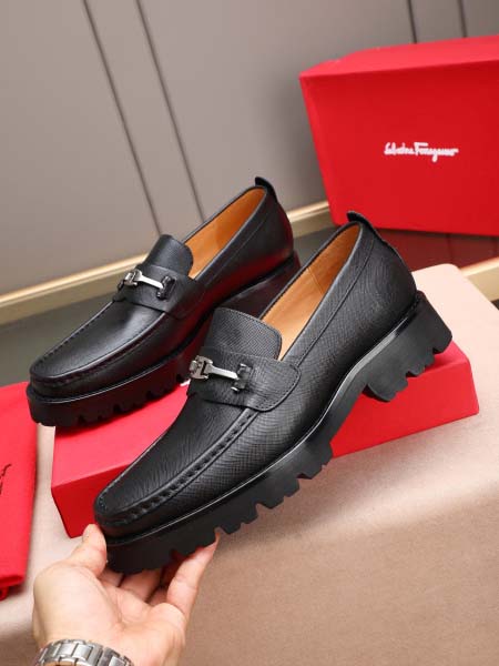 2026年7月13日入荷新品Ferragamoカジュアルシューズ/スニーカー｜メンズ靴人気本革製ギフト/誕生日/TL工場