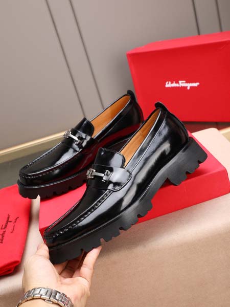 2026年7月13日入荷新品Ferragamoカジュアルシューズ/スニーカー｜メンズ靴人気本革製ギフト/誕生日/TL工場