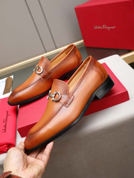 2026年7月13日入荷新品Ferragamoカジュアルシューズ/スニーカー｜メンズ靴人気本革製ギフト/誕生日/TL工場