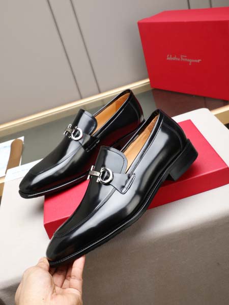 2026年7月13日入荷新品Ferragamoカジュアルシューズ/スニーカー｜メンズ靴人気本革製ギフト/誕生日/TL工場