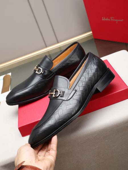 2026年7月13日入荷新品Ferragamoカジュアルシューズ/スニーカー｜メンズ靴人気本革製ギフト/誕生日/TL工場