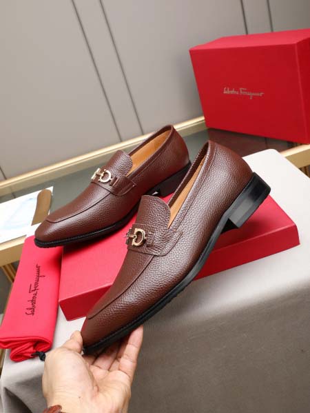 2026年7月13日入荷新品Ferragamoカジュアルシューズ/スニーカー｜メンズ靴人気本革製ギフト/誕生日/TL工場