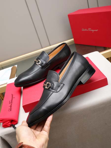 2026年7月13日入荷新品Ferragamoカジュアルシューズ/スニーカー｜メンズ靴人気本革製ギフト/誕生日/TL工場