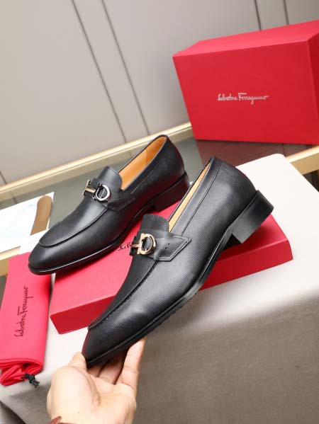 2026年7月13日入荷新品Ferragamoカジュアルシューズ/スニーカー｜メンズ靴人気本革製ギフト/誕生日/TL工場