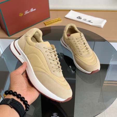 2026年7月13日入荷新品Loro pianaカジュアルシューズ/スニーカー｜メンズ靴人気本革製ギフト/誕生日/TL工場