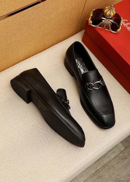 2026年7月16日入荷新品Ferragamoカジュアルシューズ/スニーカー｜メンズ靴人気本革製ギフト/誕生日/TL工場