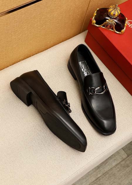 2026年7月16日入荷新品Ferragamoカジュアルシューズ/スニーカー｜メンズ靴人気本革製ギフト/誕生日/TL工場