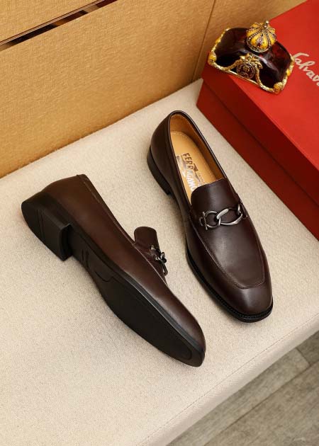 2026年7月16日入荷新品Ferragamoカジュアルシューズ/スニーカー｜メンズ靴人気本革製ギフト/誕生日/TL工場