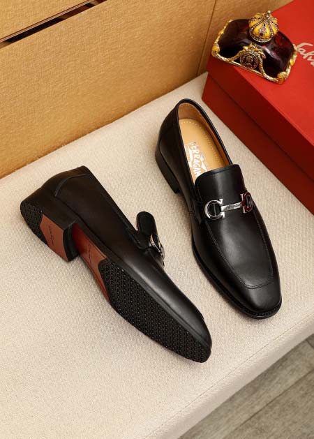 2026年7月16日入荷新品Ferragamoカジュアルシューズ/スニーカー｜メンズ靴人気本革製ギフト/誕生日/TL工場