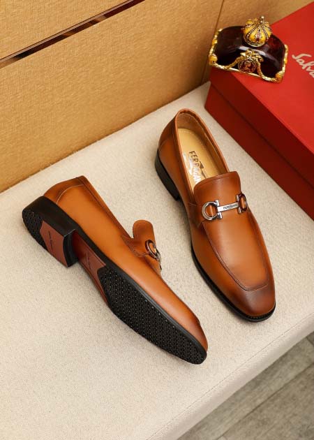 2026年7月16日入荷新品Ferragamoカジュアルシューズ/スニーカー｜メンズ靴人気本革製ギフト/誕生日/TL工場