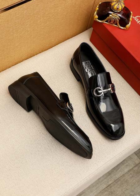 2026年7月16日入荷新品Ferragamoカジュアルシューズ/スニーカー｜メンズ靴人気本革製ギフト/誕生日/TL工場
