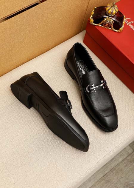 2026年7月16日入荷新品Ferragamoカジュアルシューズ/スニーカー｜メンズ靴人気本革製ギフト/誕生日/TL工場