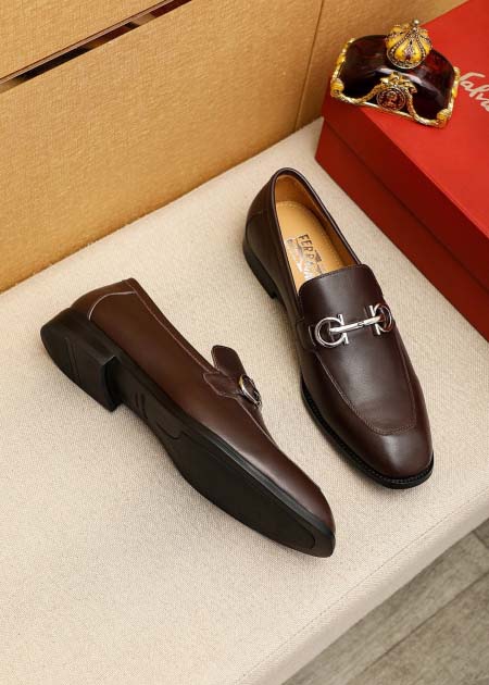 2026年7月16日入荷新品Ferragamoカジュアルシューズ/スニーカー｜メンズ靴人気本革製ギフト/誕生日/TL工場