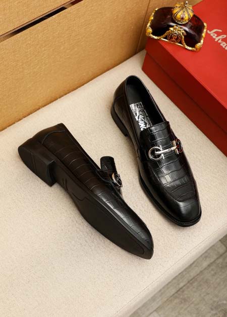 2026年7月16日入荷新品Ferragamoカジュアルシューズ/スニーカー｜メンズ靴人気本革製ギフト/誕生日/TL工場