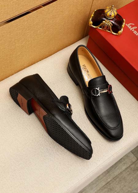 2026年7月16日入荷新品Ferragamoカジュアルシューズ/スニーカー｜メンズ靴人気本革製ギフト/誕生日/TL工場