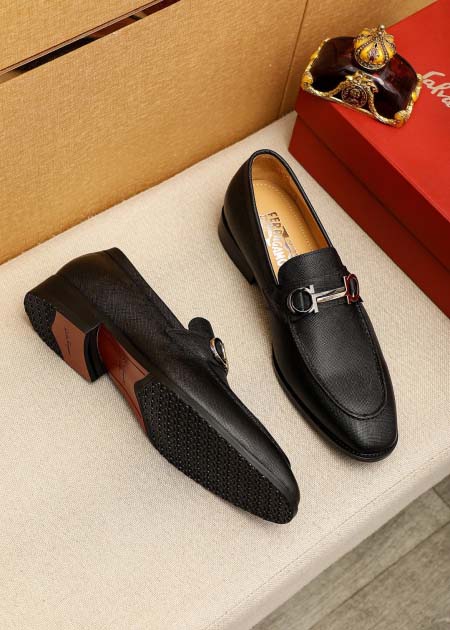 2026年7月16日入荷新品Ferragamoカジュアルシューズ/スニーカー｜メンズ靴人気本革製ギフト/誕生日/TL工場