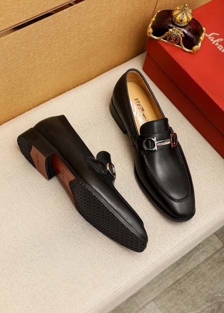 2026年7月16日入荷新品Ferragamoカジュアルシューズ/スニーカー｜メンズ靴人気本革製ギフト/誕生日/TL工場