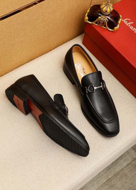 2026年7月16日入荷新品Ferragamoカジュアルシューズ/スニーカー｜メンズ靴人気本革製ギフト/誕生日/TL工場