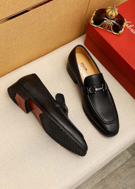 2026年7月16日入荷新品Ferragamoカジュアルシューズ/スニーカー｜メンズ靴人気本革製ギフト/誕生日/TL工場