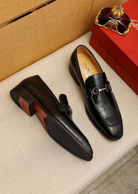 2026年7月16日入荷新品Ferragamoカジュアルシューズ/スニーカー｜メンズ靴人気本革製ギフト/誕生日/TL工場