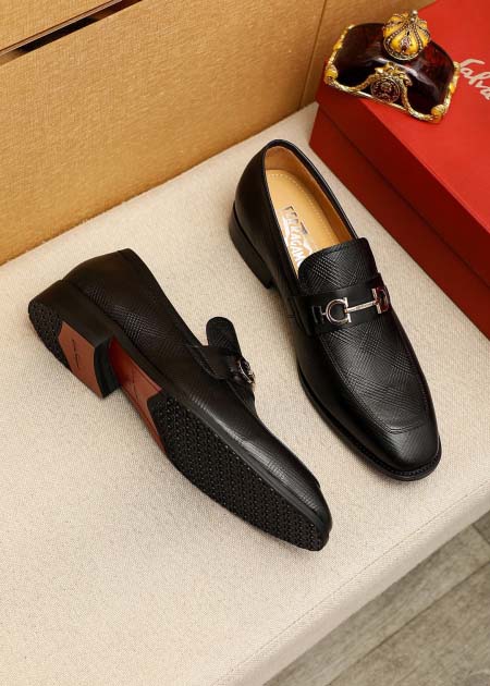 2026年7月16日入荷新品Ferragamoカジュアルシューズ/スニーカー｜メンズ靴人気本革製ギフト/誕生日/TL工場