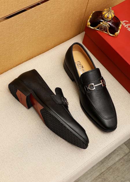 2026年7月16日入荷新品Ferragamoカジュアルシューズ/スニーカー｜メンズ靴人気本革製ギフト/誕生日/TL工場