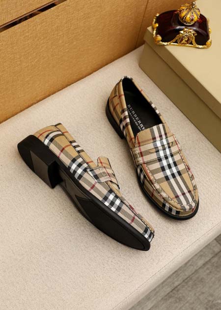 2026年7月17日入荷新品Burberryカジュアルシューズ/スニーカー｜メンズ靴人気本革製ギフト/誕生日/TL工場