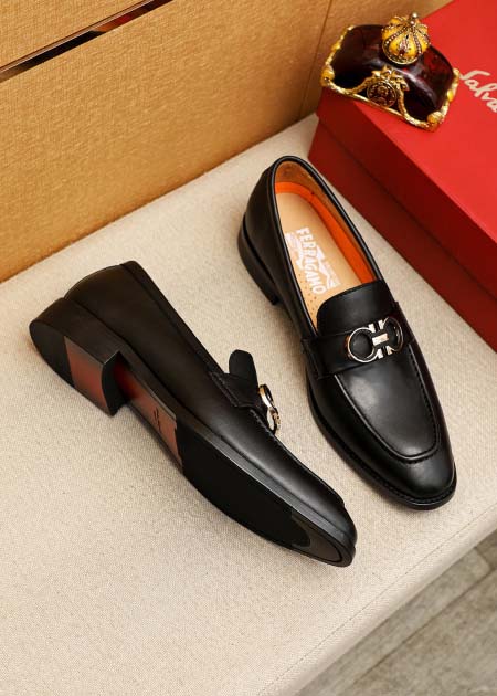 2026年7月17日入荷新品Ferragamoカジュアルシューズ/スニーカー｜メンズ靴人気本革製ギフト/誕生日/TL工場