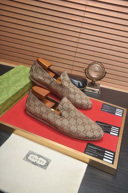 2026年7月17日入荷新品GUCCIカジュアルシューズ/スニーカー｜メンズ靴人気本革製ギフト/誕生日/TL工場