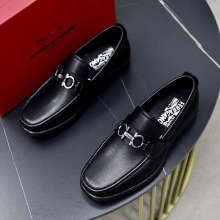 2026年7月17日入荷新品Ferragamoカジュアルシューズ/スニーカー｜メンズ靴人気本革製ギフト/誕生日/TL工場