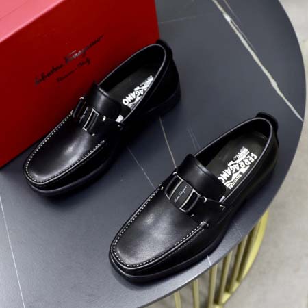 2026年7月17日入荷新品Ferragamoカジュアルシューズ/スニーカー｜メンズ靴人気本革製ギフト/誕生日/TL工場