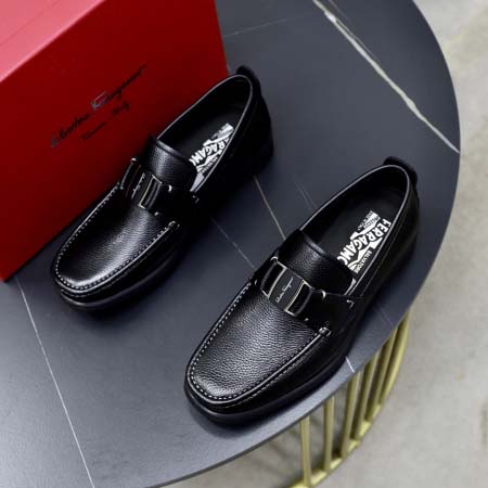 2026年7月17日入荷新品Ferragamoカジュアルシューズ/スニーカー｜メンズ靴人気本革製ギフト/誕生日/TL工場
