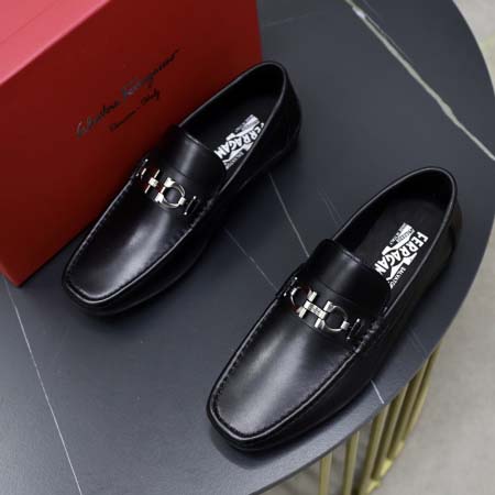 2026年7月17日入荷新品Ferragamoカジュアルシューズ/スニーカー｜メンズ靴人気本革製ギフト/誕生日/TL工場