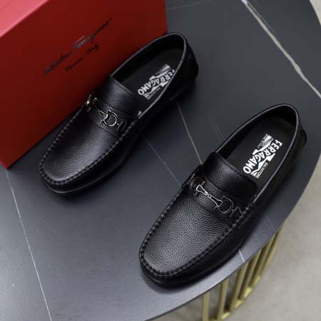 2026年7月17日入荷新品Ferragamoカジュアルシューズ/スニーカー｜メンズ靴人気本革製ギフト/誕生日/TL工場