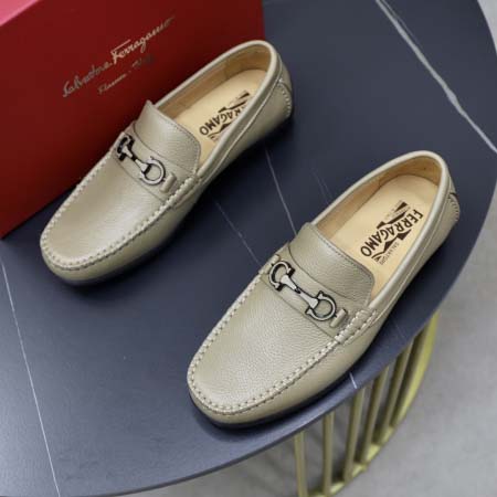 2026年7月17日入荷新品Ferragamoカジュアルシューズ/スニーカー｜メンズ靴人気本革製ギフト/誕生日/TL工場