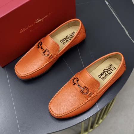 2026年7月17日入荷新品Ferragamoカジュアルシューズ/スニーカー｜メンズ靴人気本革製ギフト/誕生日/TL工場