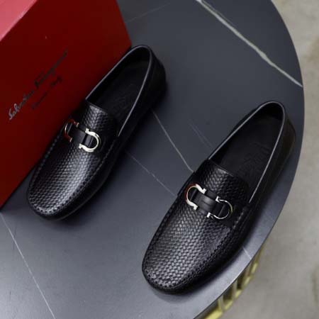 2026年7月17日入荷新品Ferragamoカジュアルシューズ/スニーカー｜メンズ靴人気本革製ギフト/誕生日/TL工場