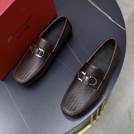 2026年7月17日入荷新品Ferragamoカジュアルシューズ/スニーカー｜メンズ靴人気本革製ギフト/誕生日/TL工場